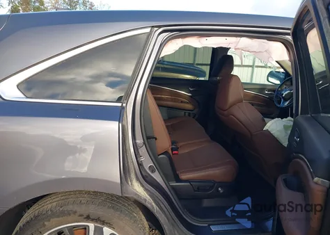 2020 Acura Mdx Technology Package z USA, uszkodzony, nr VIN 5J8YD4H5XLL005127